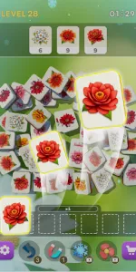 Blossom Tile 3D app screenshot 5
