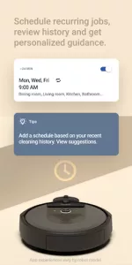 iRobot Home app screenshot 3