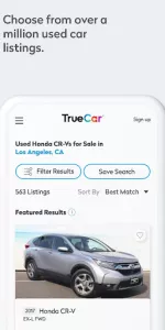 TrueCar Used Cars and New Cars app screenshot 5