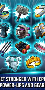 Super Hero League app screenshot 9