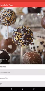 Dessert recipes app screenshot 14