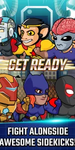 Super Hero League app screenshot 15