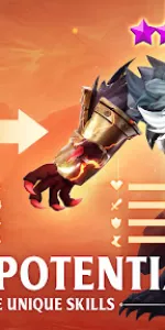 Infinite Magicraid app screenshot 9