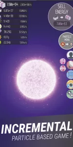 ISEPS Idle Particle Simulator app screenshot 11