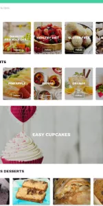 Dessert recipes app screenshot 11