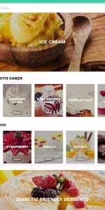 Dessert recipes app screenshot 15