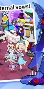 Paper Princess's Fantasy Life app screenshot 5