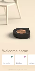 iRobot Home app screenshot 1
