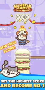 Hamster Jump app screenshot 24