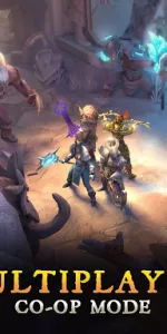 Dungeon Hunter 5 app screenshot 15