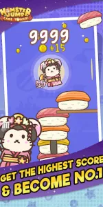 Hamster Jump app screenshot 2
