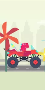Monster Truck：Baby Racing Game app screenshot 5