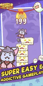 Hamster Jump app screenshot 4