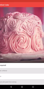 Dessert recipes app screenshot 9