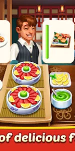 Restaurant Cooking Chef app screenshot 16