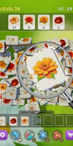 Blossom Tile 3D app screenshot 25