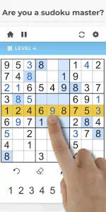Sudoku  app screenshot 1