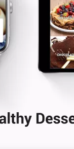 Dessert recipes app screenshot 12