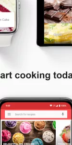 Dessert recipes app screenshot 2