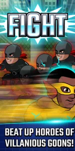 Super Hero League app screenshot 12