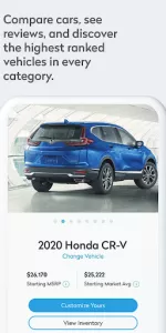 TrueCar Used Cars and New Cars app screenshot 2