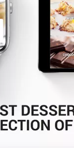 Dessert recipes app screenshot 7