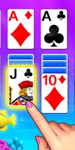 Solitaire Ocean app screenshot 3