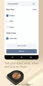 iRobot Home app screenshot 4