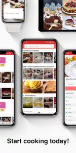 Dessert recipes app screenshot 3